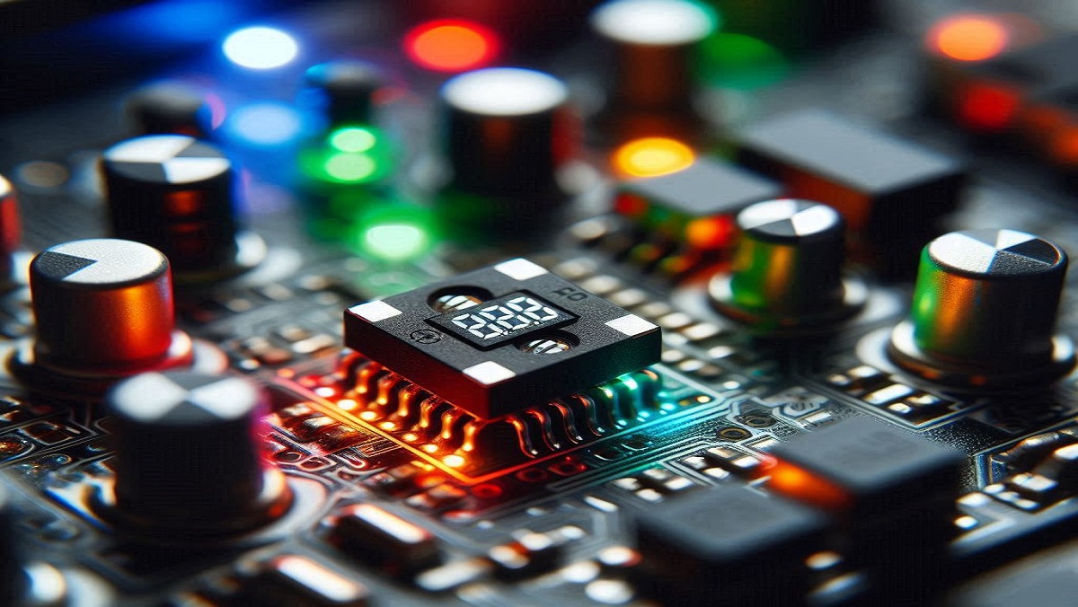 Computer temp sensor